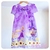 Vestido Temático Princesa Rapunzel Lilás
