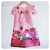 Vestido Trapézio Corujita Pj Masks