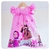 Vestido Temático Infantil Marsha e o Urso
