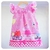 Vestido Temático Peppa Pig Rosa