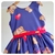 Vestido Infantil Urso de Pelúcia com Corações - comprar online