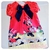 Vestido Trapézio Minnie Vermelho na internet