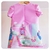Vestido Temático Galinha Pintadinha Rosa - Bella Sofi