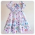 Vestido Infantil Estampado Brincar na internet