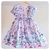 Vestido Infantil Estampado Brincar