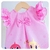 Vestido Infantil Temático Baby Shark Rosa - comprar online