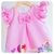 Vestido Infantil Temático Mundo Bita - comprar online