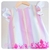 Vestido Trapézio Unicórnios Candy - Bella Sofi