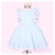 Vestido Baby Branco Bordado Bettina - Bella Sofi