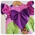 Vestido Temático Bolofofos Rosa com Roxo - comprar online