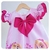 Vestido Trapézio Patrulha Canina Skye Rosa - comprar online