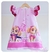 Vestido Trapézio Patrulha Canina Skye Rosa - loja online