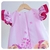Vestido Trapézio Patrulha Canina Skye Rosa - Bella Sofi