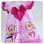 Vestido Trapézio Patrulha Canina Skye Rosa na internet