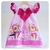 Vestido Trapézio Patrulha Canina Skye Rosa