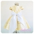 Vestido Laura Baby Xadrez Vichy Amarelo - Bella Sofi