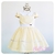 Vestido Laura Baby Xadrez Vichy Amarelo