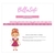 Vestido Laura Baby Xadrez Vichy Rosa - loja online