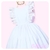 Vestido Infantil Branco Bordado Bettina