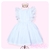 Vestido Infantil Branco Bordado Bettina - Bella Sofi
