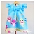 Vestido Infantil Temático Baby Shark Azul