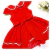 Vestido Baby Nicole com Decote Coração - comprar online