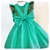 Vestido Salopete Infantil Elisa Verde na internet