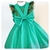 Vestido Salopete Infantil Elisa Verde - PE na internet
