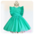 Vestido Salopete Infantil Elisa Verde
