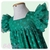 Vestido Sofia em Tule Verde - comprar online