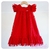 Vestido Sofia Baby em Tule Vermelho