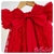 Vestido Sofia Baby em Tule Vermelho - Bella Sofi