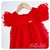 Vestido Sofia em Tule Vermelho - PE - comprar online