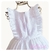 Vestido Baby em Laise Branco na internet