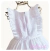 Vestido Infantil em Laise Branco na internet