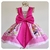 Imagem do Vestido Infantil Festa Patrulha Canina Skye