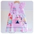 Vestido Infantil Temático Circo Rosa - comprar online