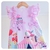 Vestido Infantil Temático Circo Rosa na internet
