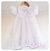 Vestido Sofia em Tule Branco - PE - Bella Sofi