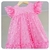 Vestido Sofia em Tule Rosa na internet