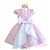 Vestido Laura Xadrez Vichy Rosa - Bella Sofi