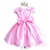 Vestido Infantil Rebeca Rosa Claro - Bella Sofi