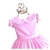 Vestido Infantil Rebeca Rosa Claro - comprar online