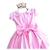 Vestido Infantil Rebeca Rosa Claro na internet