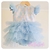 Bombacha/Romper Infantil 2 em 1 - Palhacinha - Circo com Saia Tutu Azul - loja online