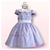 Vestido Laura Baby Xadrez Vichy Lilás