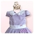 Vestido Laura Baby Xadrez Vichy Lilás - comprar online