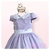 Vestido Laura Xadrez Vichy Lilás na internet