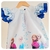 Vestido Infantil Temático Frozen - Bella Sofi