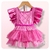 Bombacha/Romper Infantil Rosa